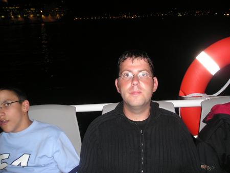 une petite balade en bateau